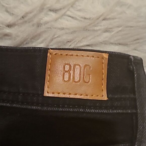 BDG Urban outfitters black skinny stretch jeans size 28x30 - Picture 7 of 7